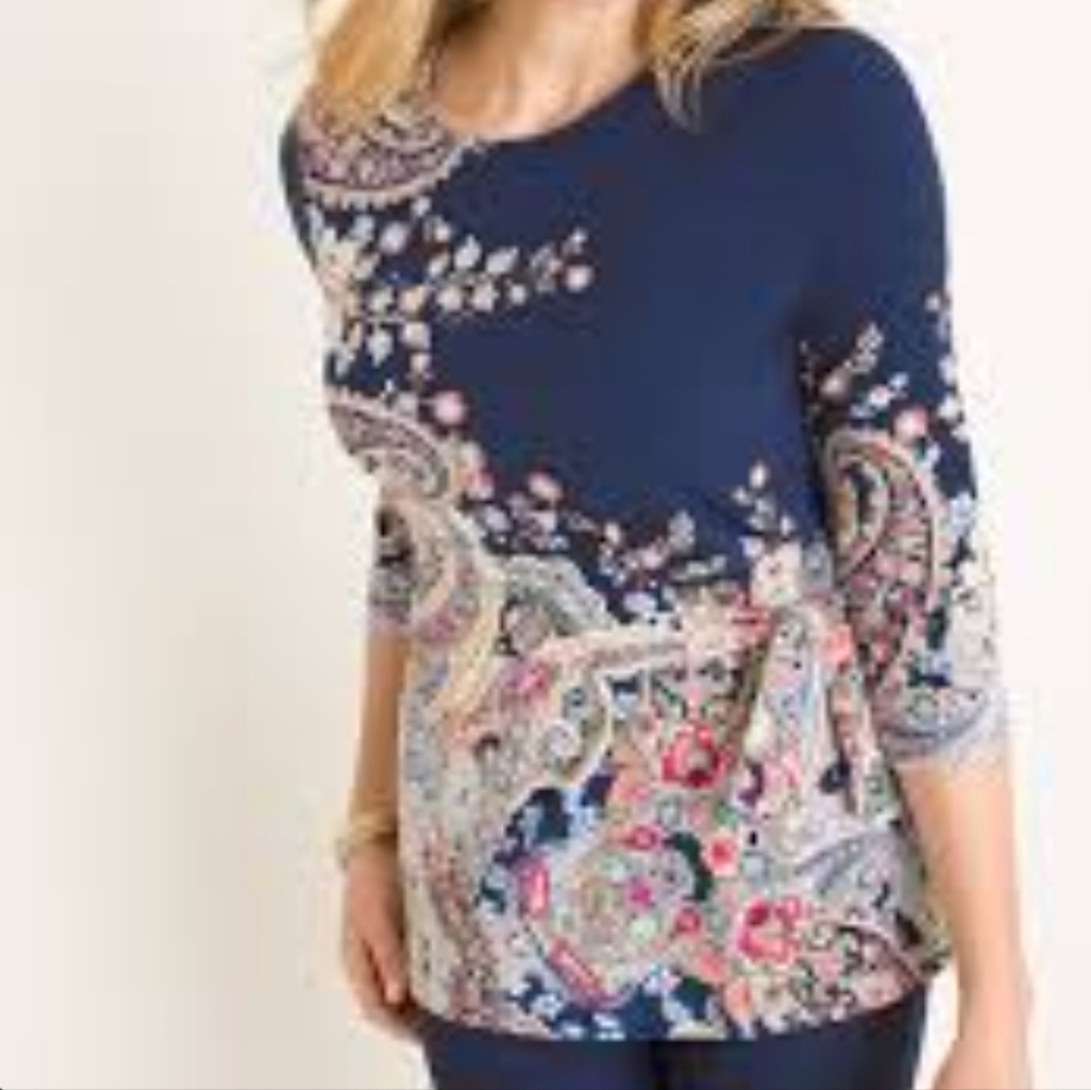 Chico's Top US Size S, Chico's Size 0